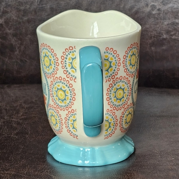 Pioneer Woman‎ Creamer With Handle 'You Are the Cream In My Coffee' Server - Picture 2 of 8